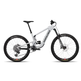 Santa Cruz Heckler SL CC XO AXS RSV Electric Mountain Bike 2024 Matte Silver