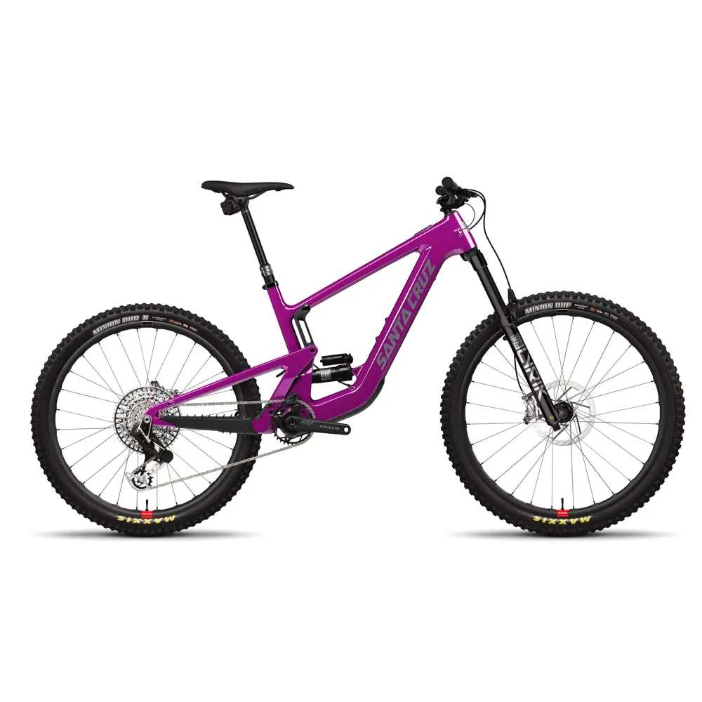 Santa Cruz Heckler SL CC XX AXS RSV Electric Mountain Bike 2024 Gloss Magenta