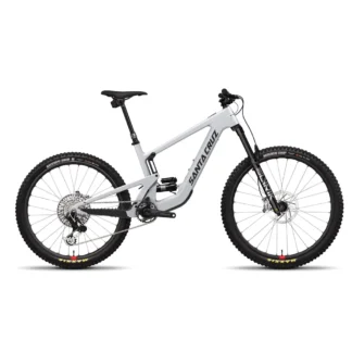 Santa Cruz Heckler SL CC XX AXS RSV Electric Mountain Bike 2024 Matte Silver