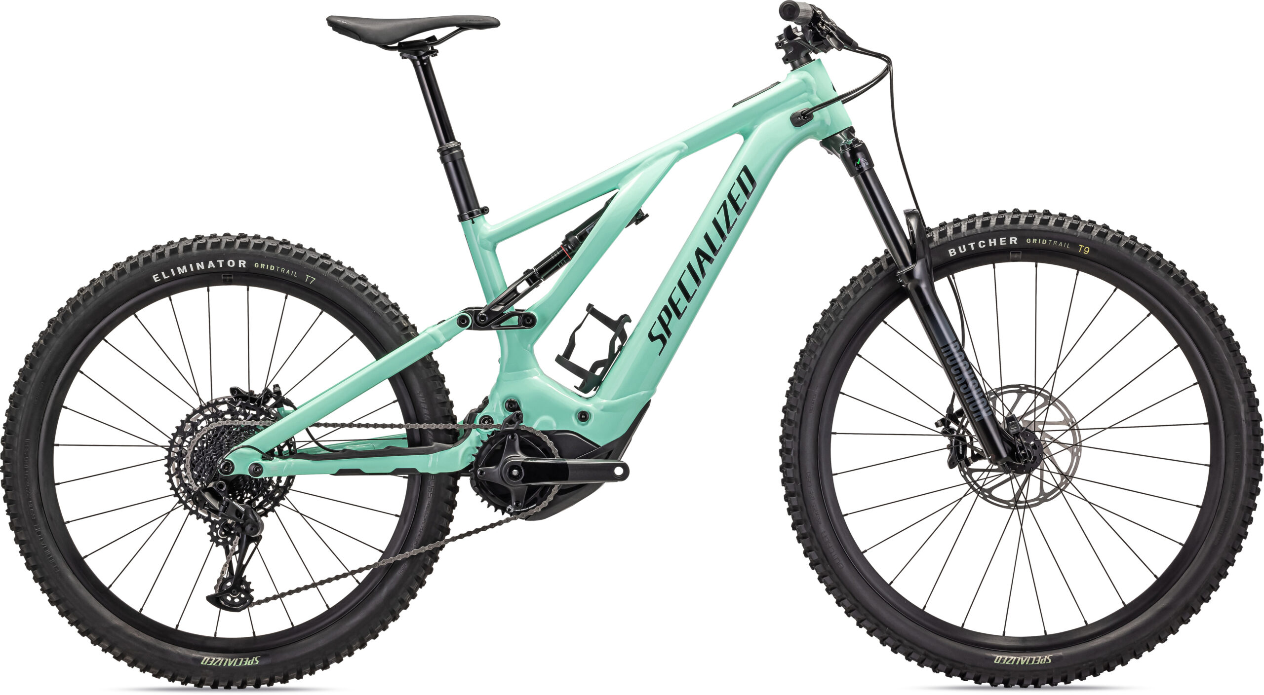 Specialized EX-DEMO Turbo Levo Alloy Oasis/Black Size S6 S6 Oasis / Black - Cycles UK