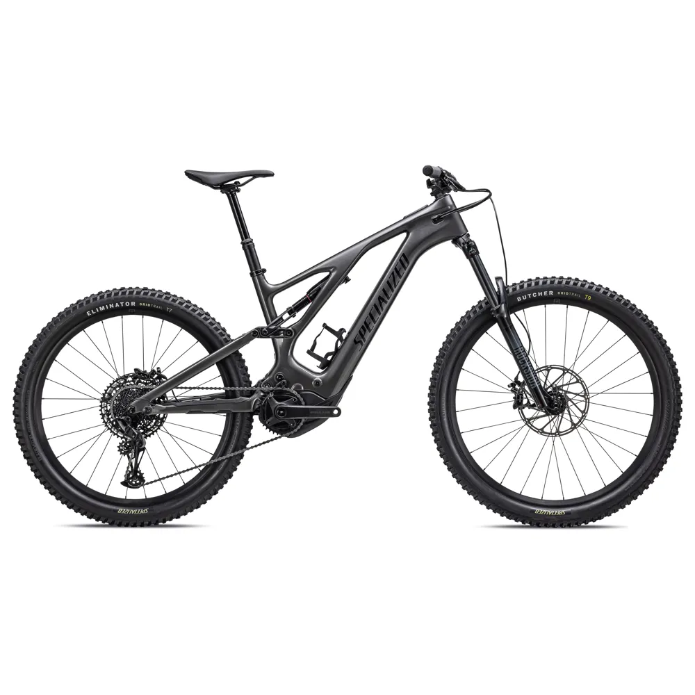 Specialized Levo 700WH Carbon Electric Mountain Bike 2023 Smoke/Black