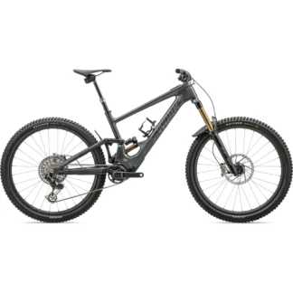 Specialized S-Works Kenevo SL 2 Carbon Electric Bike 2024 Gloss Black Liquid Metal/Brushed Liquid Metal/Black Brushed Chrome