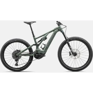 Specialized Turbo Levo Comp Alloy Electric Bike 2024 Green/Cool Grey/Black