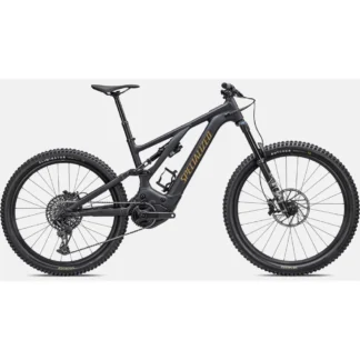 Specialized Turbo Levo Comp Alloy Electric Bike 2024 Satin Midnight Shadow/Harvest Gold Metallic