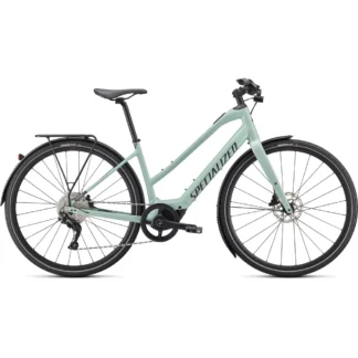 Specialized Turbo Vado SL 4.0 Step-Thru EQ Electric 2024 White Sage