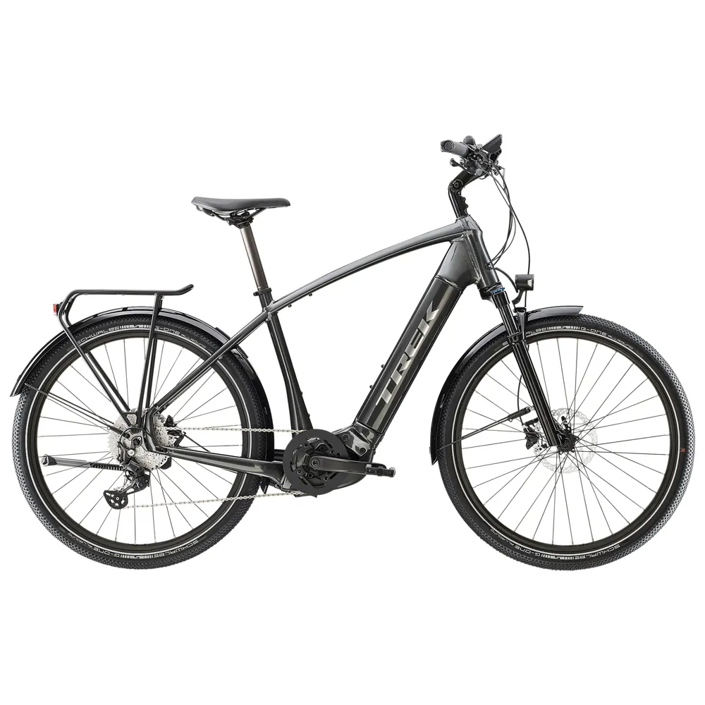 Trek Allant+ 7 Electric Bike 2023 Lithium Grey