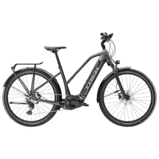 Trek Allant+ 7 Stagger Electric Bike 2023 Lithium Grey