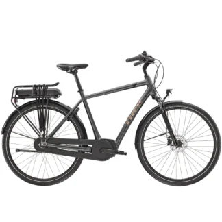 Trek District+ 1 Electric Hybrid Bike 2023 Lithium Grey