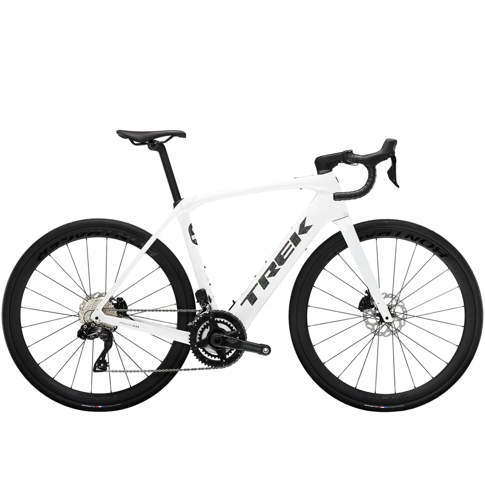 Trek Domane+ SLR 6 Electric bike 2023 Crystal White