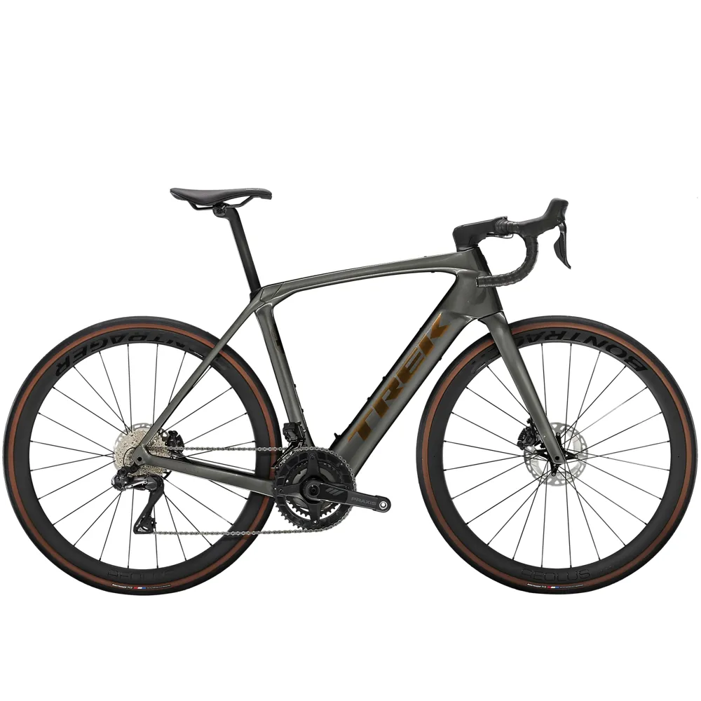 Trek Domane+ SLR 7 Electric bike 2023 Mercury