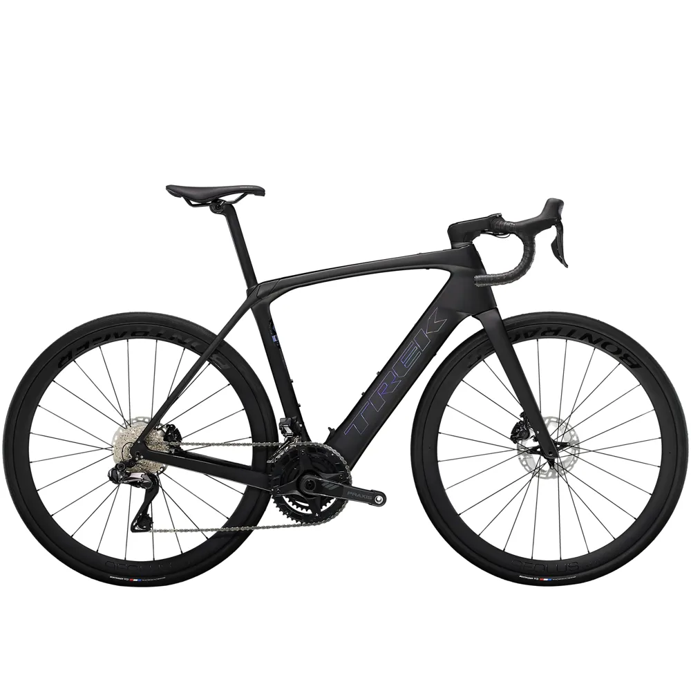 Trek Domane+ SLR 7 Electric bike 2024 Matte Deep Smoke