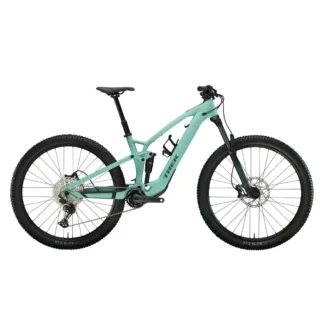 Trek Fuel EXE 5 Deore Electric Bike 2024 Matte Blue Sage