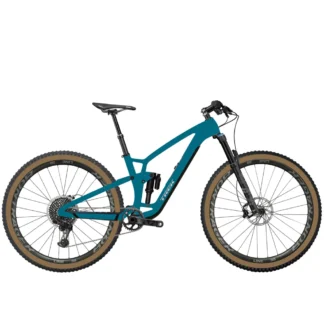 Trek Fuel EXE 9.9 XX AXS T-Type Electric Bike 2024 Dark Aquatic