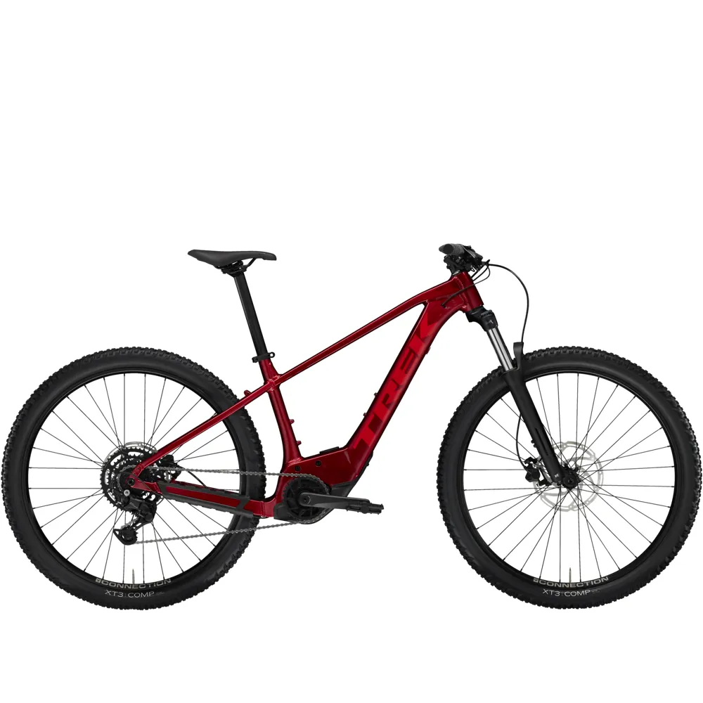 Trek Marlin+ 6 Electric Mountain Bike 2024 Crimson