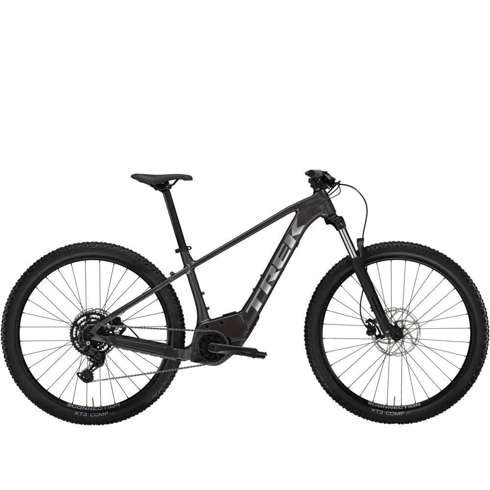Trek Marlin+ 6 Electric Mountain Bike 2024 Dnister Black