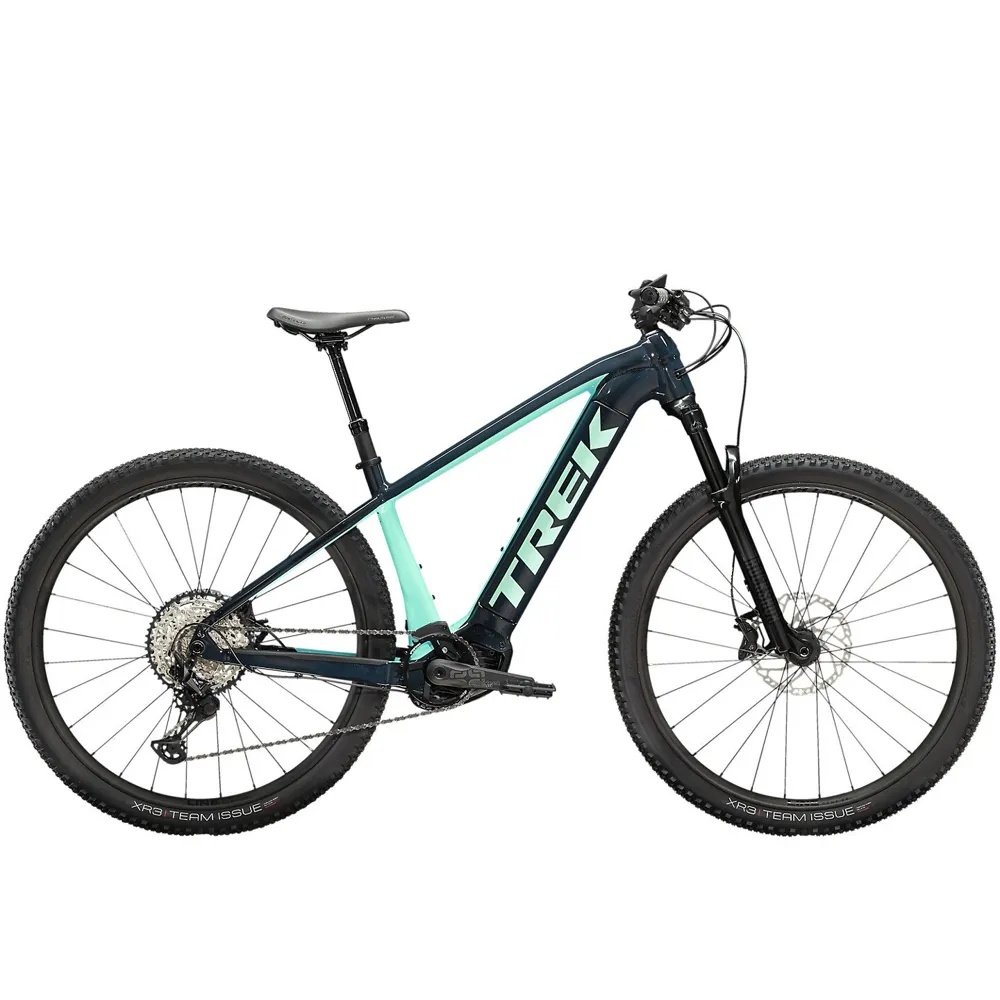 Trek Powerfly 7 Electric Mountain Bike 2022 Nautical Navy/Miami Green