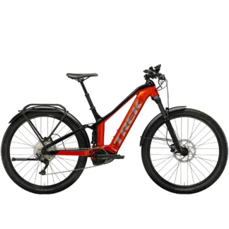 Trek Powerfly FS 4 Equipped Electric Bike 2023 lava/Trek Black