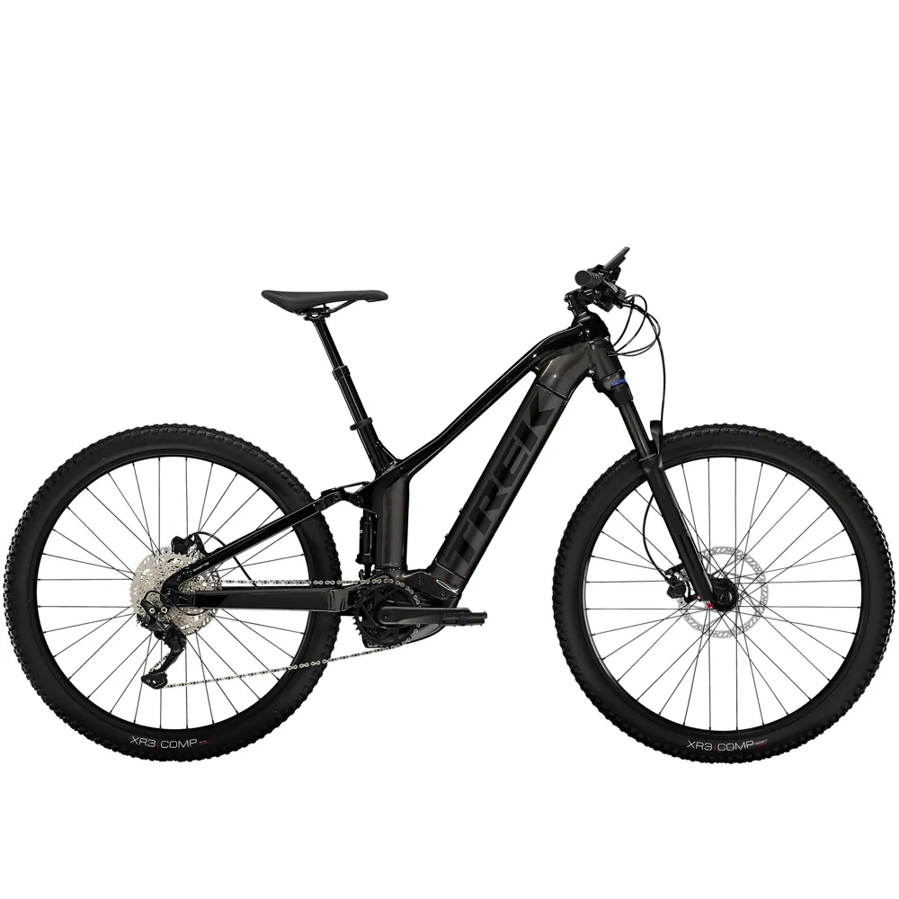 Trek Powerfly FS4 Electric Bike 2023 Matte Dnister Black/Gloss Trek Black