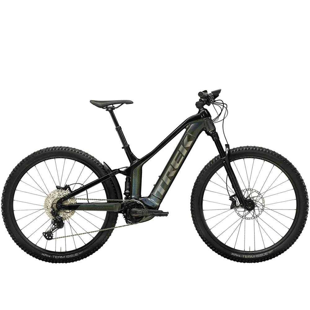 Trek Powerfly FS7 Electric Mountain Bike 2024 Dark Prismatic/Trek Black
