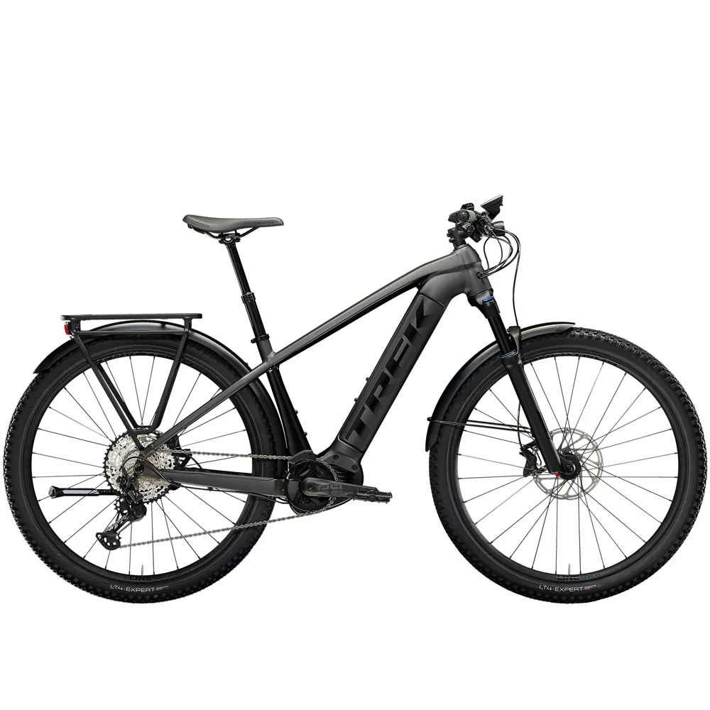 Trek Powerfly Sport 7 Equipped Electric Bike 2023 Matte Dnister Black