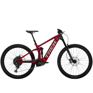 Trek Rail 5 625 Deore Electric Bike 2023 Rage Red