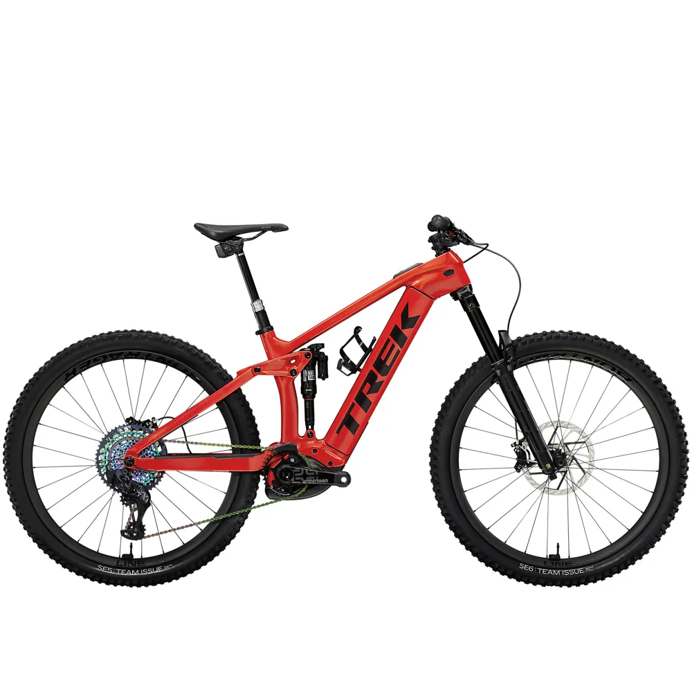 Trek Rail 9.9 Cxr Electric Bike 2024 Lava