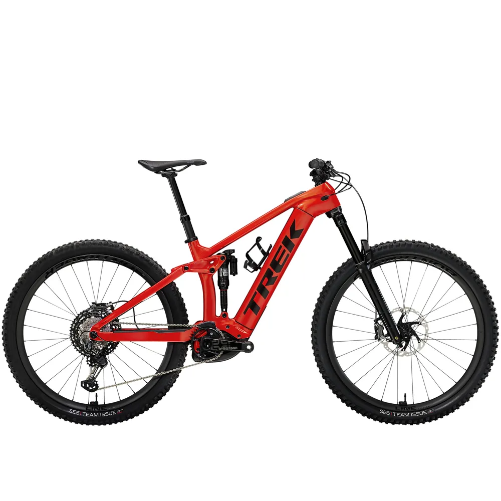 Trek Rail 9.9 Xtr Electric Bike 2023 Lava