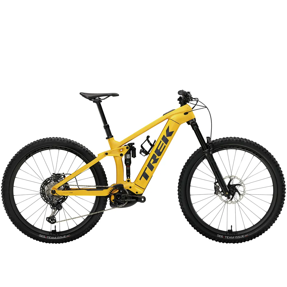 Trek Rail 9.9 Xtr Electric Bike 2023 Satin Baja Yellow