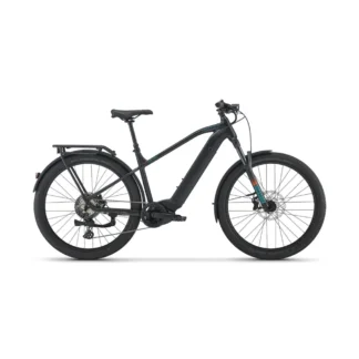 Whyte E-506 Electric Bike 2023 Matt Black/Ocean/Burnt Orange