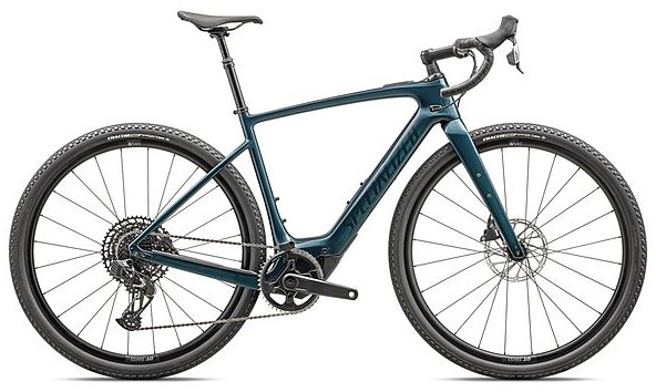 Specialized 2026 Turbo Creo 2 Comp Electric Gravel Bike 61 Metallic Deep Lake / Deep Lake - Cycles UK