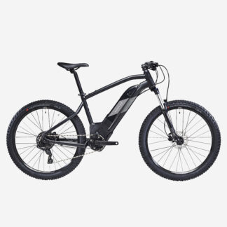 27.5" Hardtail Electric Mountain Bike E-st 500 - Black