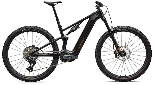 Specialized 2026 Turbo Levo R Expert Full Suspension Electric Mountain Bike S6 - 29 29 GLOSS CARBON / BURNT GOLD METALLIC - Cycles UK