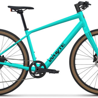 Whyte 2024 RHeO 2 Electric Hybrid Bike EXTRA LARGE Gloss Turquoise - Cycles UK