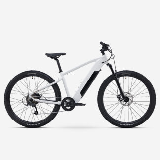 29" Hardtail Electric Mountain Bike Aluminium Frame - E-expl 100 White