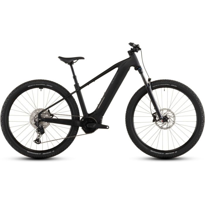 Cube Reaction Hybrid Pro 800 Hardtail e-Bike - 2026 - Blackline, M