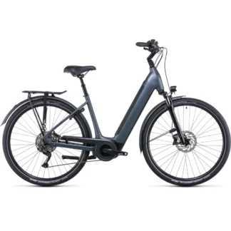 Cube Supreme Sport Hybrid Pro 625 Easy Entry Electric bike 2022 Grey