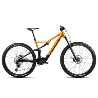 Orbea Rise H30 Electric Mountain Bike 2022 Orange/Black