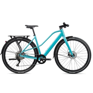 Orbea Vibe MID H30 Equipped Electric Bike 2023 Blue