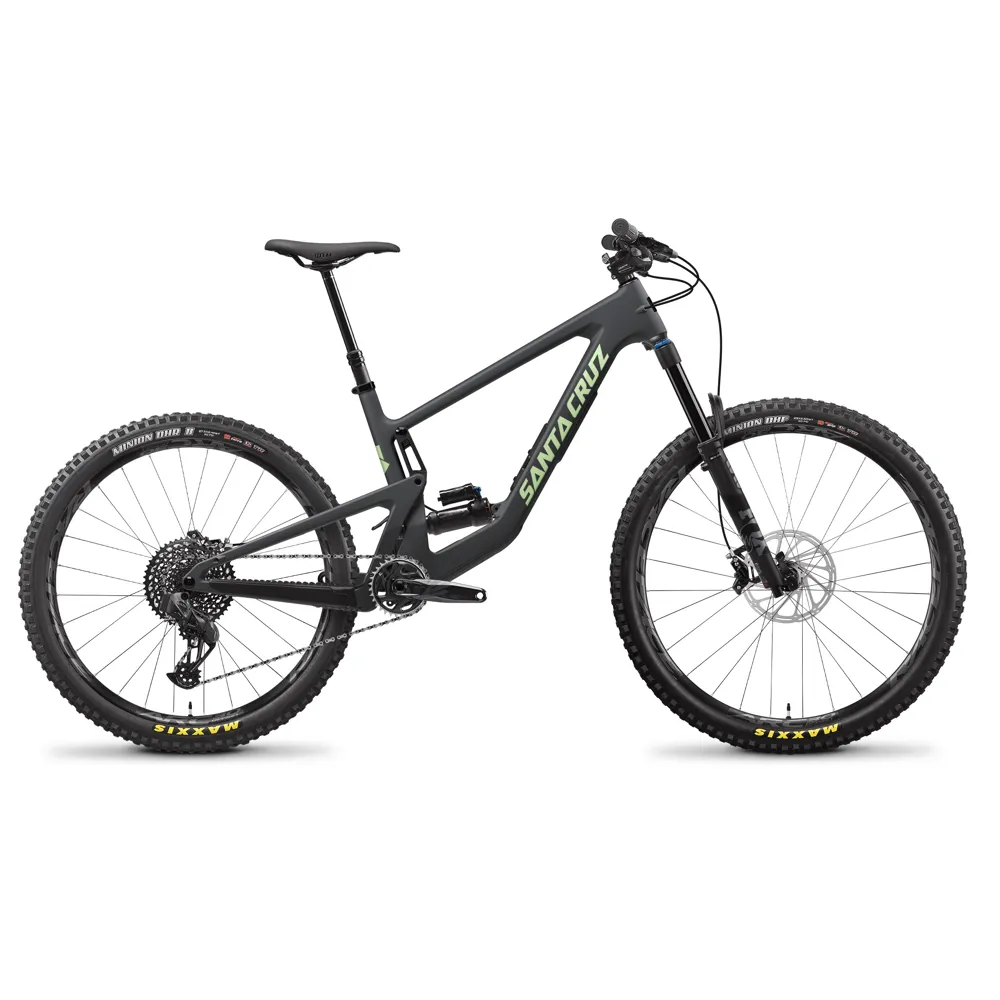 Santa Cruz Bronson C Gx Axs Mountain Bike 2023 Matte Black
