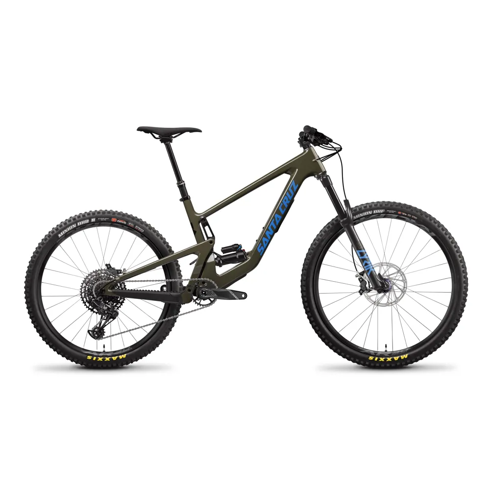 Santa Cruz Bronson C R MX Mountain Bike 2022 Moss Green