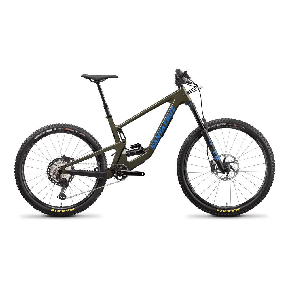 Santa Cruz Bronson C XT MX Mountain Bike 2022 Moss Green