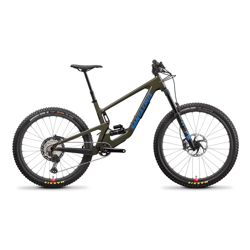 Santa Cruz Bronson C XT Reserve MX Mountain Bike 2022 Moss Green