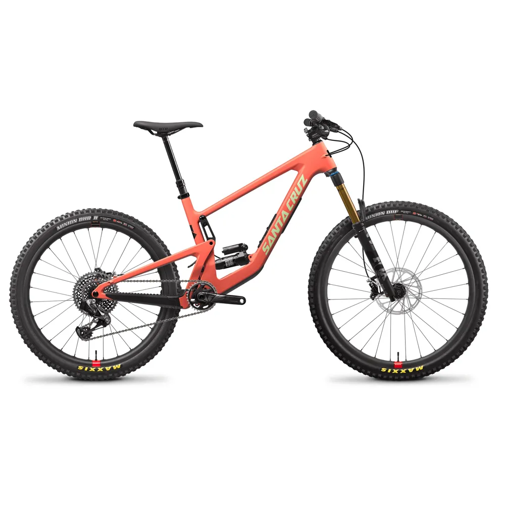 Santa Cruz Bronson CC X01 Axs Rsv MX Mountain Bike 2023 Sockeye Sal