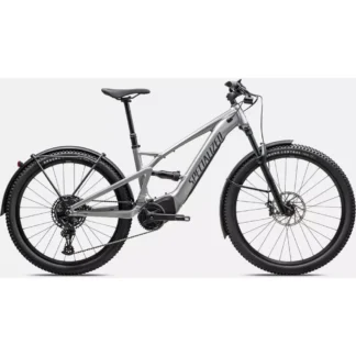 Specialized Tero X 4.0 Electric Bike 2024 Silver Dust/Smoke