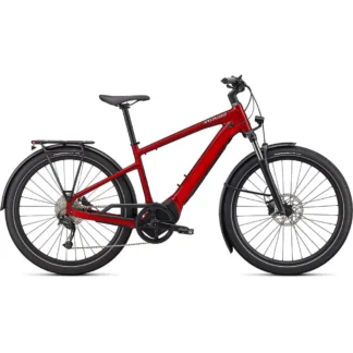 Specialized Turbo Vado 3.0 Electric Bike 2024 Red Tint/Silver