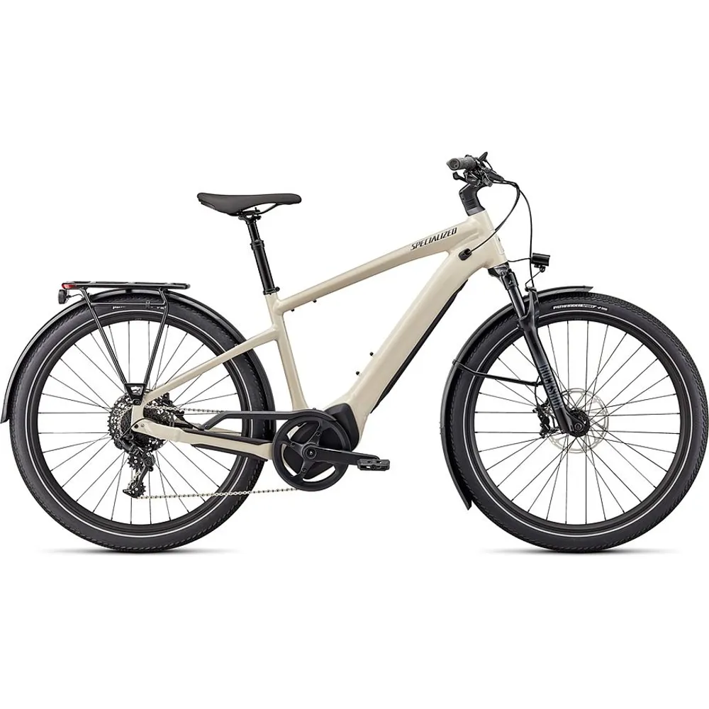Specialized Turbo Vado 5.0 Electric Bike 2024 White Mountain/Black