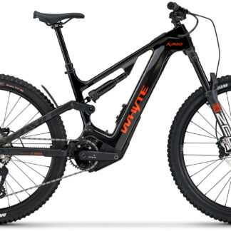 Whyte 2026 Kado RS Full Suspension Electric Mountain Bike LARGE Monarch black (gloss) - Cycles UK