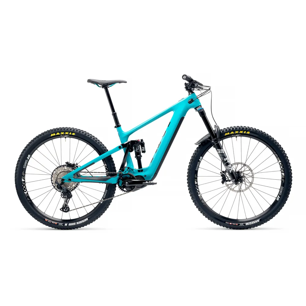 Yeti 160E C1 Electric Mountain Bike 2022 Turquoise